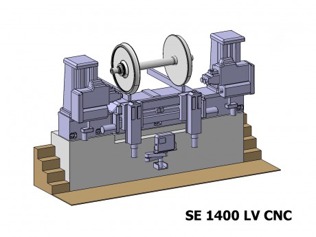 SE 1100 LV CNC, SE 1400 LV CNC